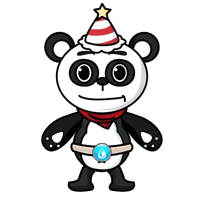 Panda from the PandaLand Game.