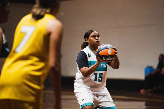 The 2022 National Indigenous Basketball Tournament. Image credit: Team Mills Foundation.