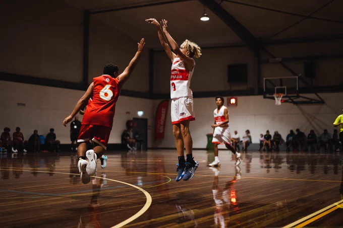 The 2022 National Indigenous Basketball Tournament. Image credit: Team Mills Foundation.