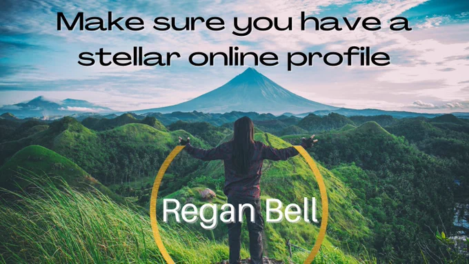 Canva: 'Make sure you have a stellar profile online'