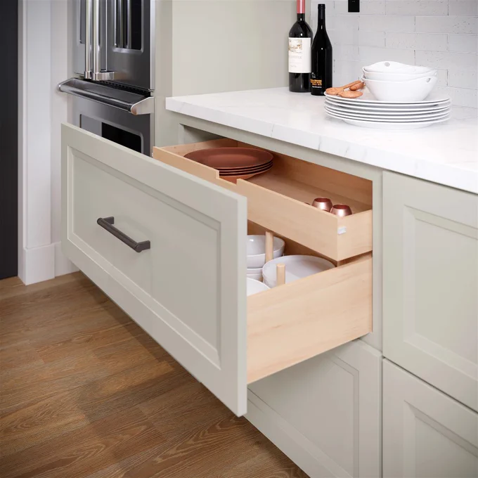 The perfect hidden drawer!