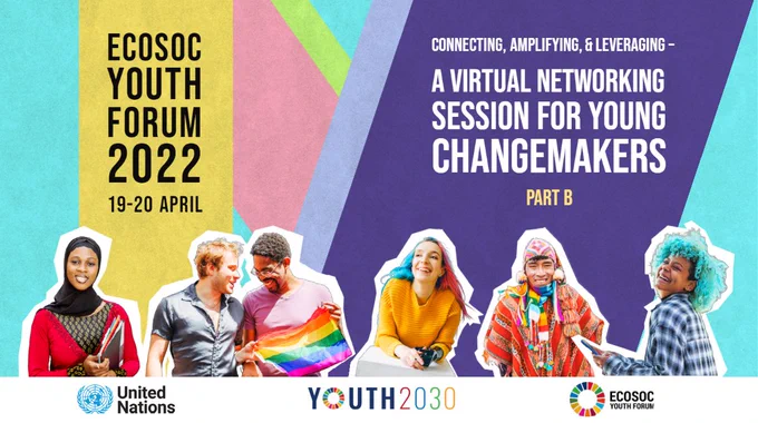 Connecting, Amplifying & Leveraging A virtual networking session for young changemakers Part B
