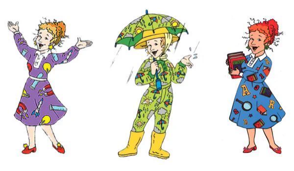 Ms. Frizzle