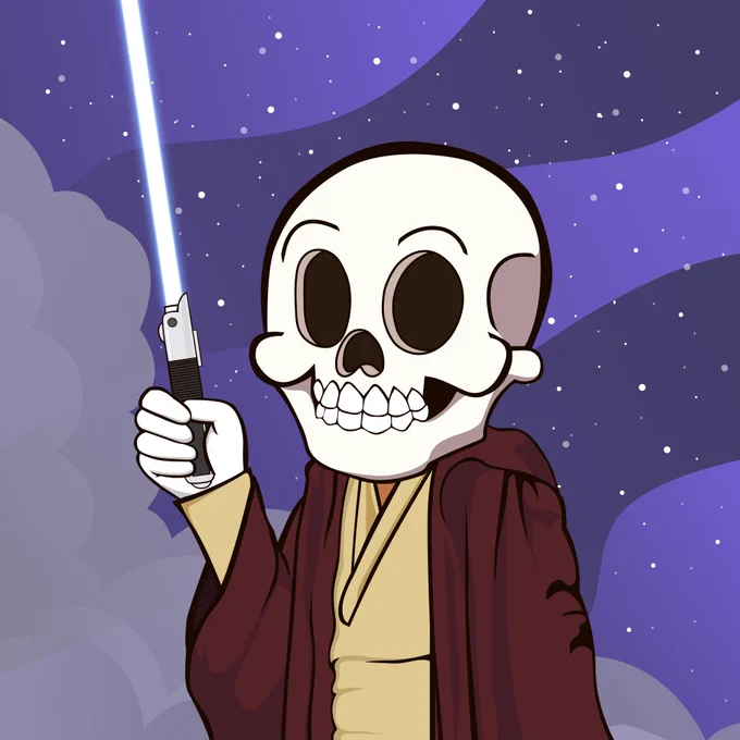 Secret Skull Society Ethereum NFT Collection Preview, Star Wars Day Version