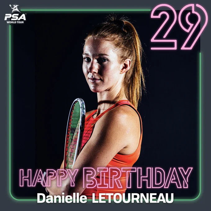 Happy 29th Birthday to Danielle Letourneau