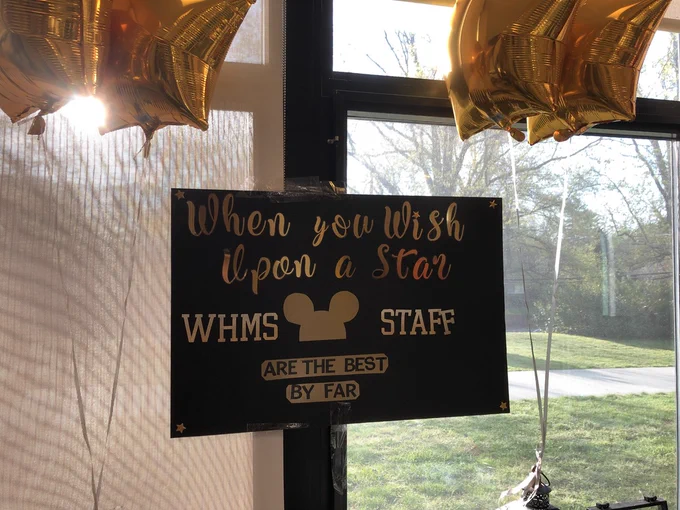 staff appreciation