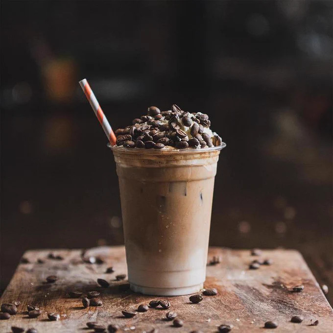 Coffee frappe