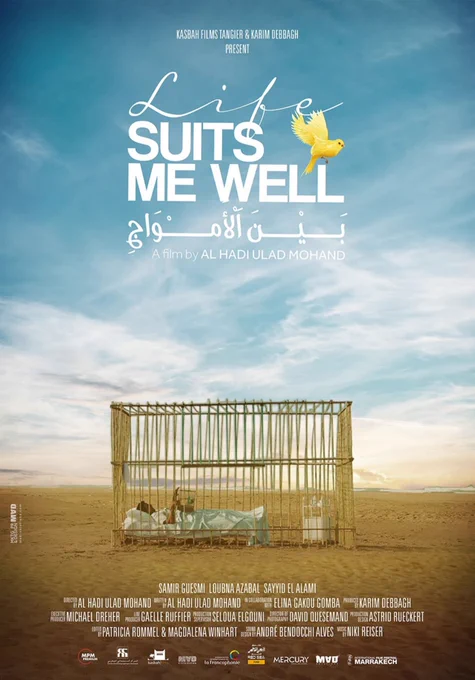 Screening: May 06th 14:00 Panora 1
Buy your ticket now| احجز تزكرتك للفلم عن طريق الرابط التالي

https://panora.internetbokningen.com/chap/bookplace/
