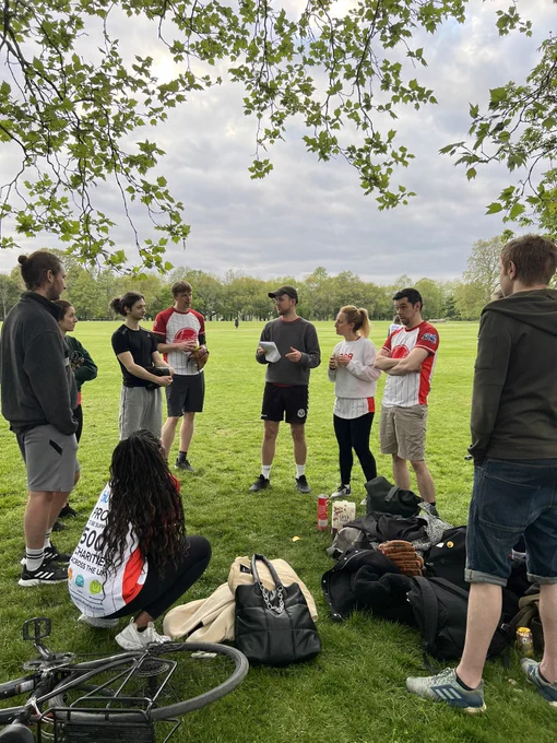 Basemakers team talk