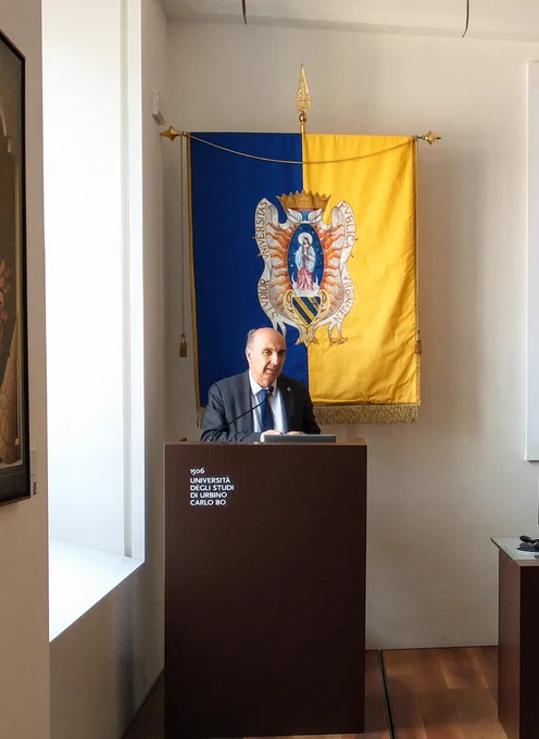 Rettore dell'Università di Urbino, Giorgio Calcagnini
