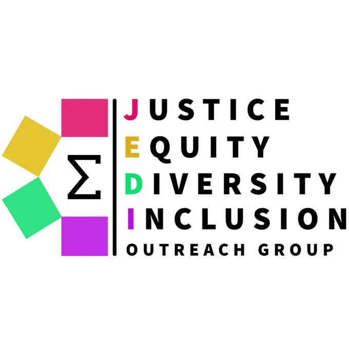 Logo for the ASA Justice, Equity, Diversity, and Inclusion (JEDI) Outreach Group