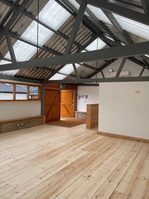 Large open plan office