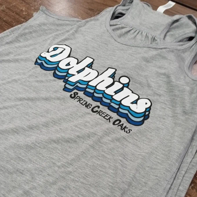 Spring Creek Oaks Dolphins
SCO Dolphins Spirit Wear