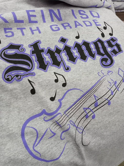 Klein ISD 5th Grade Strings Shirt
