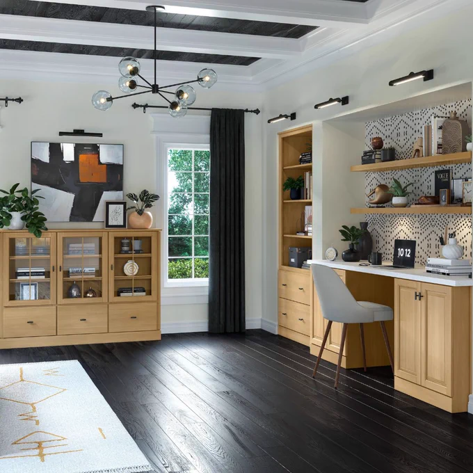 Featured Cabinets: 460 Maple Rye