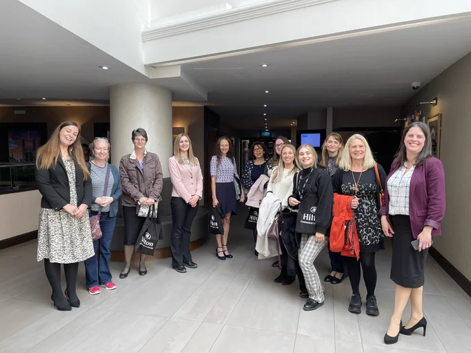 A great welcome at the Hilton Cambridge City Centre