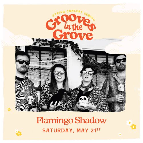 flamingo got the groooooove back. new songs. 7pm. xo