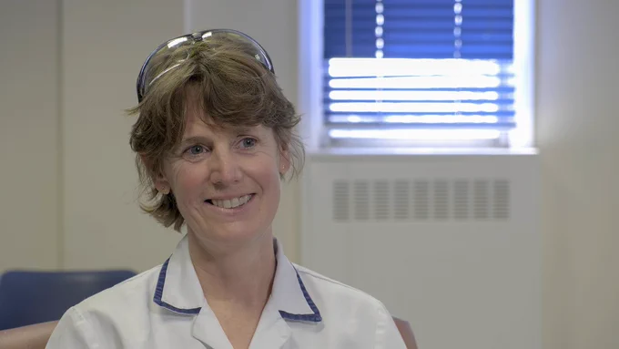 Joules Lodge - physiotherapist