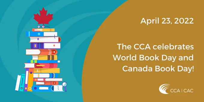 The CCA celebrates World Book Day and Canada Book Day