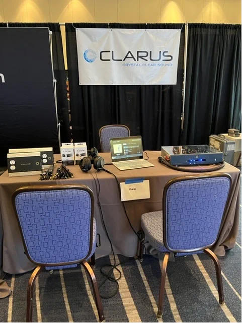 Clarus is at AXPONA . If you're in Chicago come visit Joe Perfito at the Ear Gear Expo located in the Renaissance Hotel and Convention Center in Schaumberg IL.

.











 
