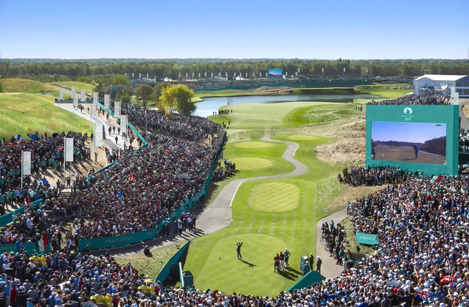 Site de golf des Jeux de Paris 2024