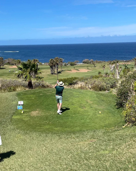 Buenavista Golf course Tenerife
