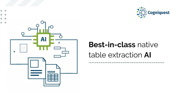 table extraction, intelligent document processing, idp, pdf to excel