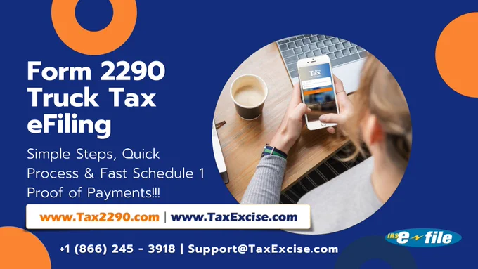 Tax Form 2290: Federal Heavy Vehicle Use Tax reporting at Tax2290