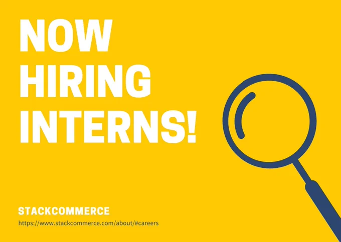 StackCommerce is hiring summer interns!