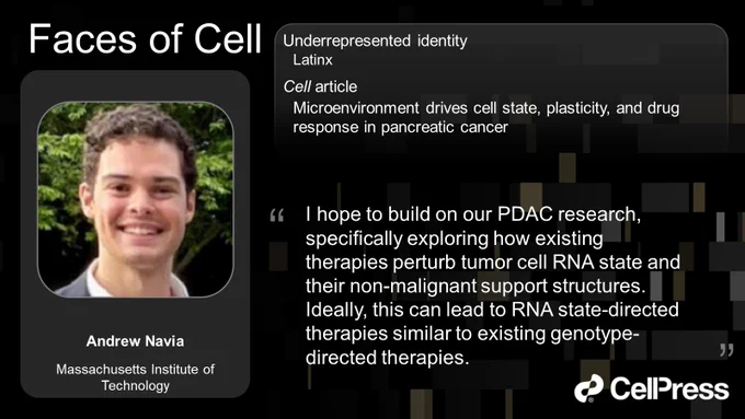 "I hope to build on our PDAC research, specifically exploring how existing therapies perturb tumor cell RNA state and their non-malignant support structures. Ideally, this can lead to RNA state-directed therapies similar to existing genotype-directed therapies."
