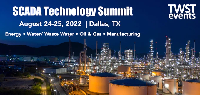 SCADA Technology Summit is back in Dallas for 2022. The premier SCADA related conference in the world, the SCADA Summit offers two days of educational sessions, networking, and relationship building for attendees, speakers, and exhibitors. Attendees of the event will leave with the knowledge to improve their systems to enable them to better monitor/control equipment, optimize value, and harness valuable data to optimize processes.