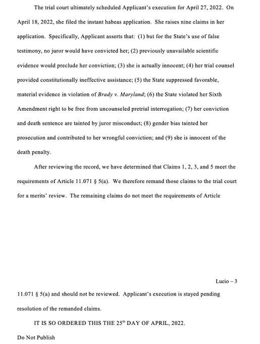 CCA ruling