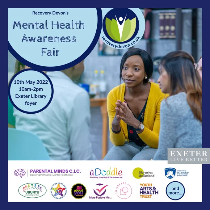 Mental Health Awareness Fair.