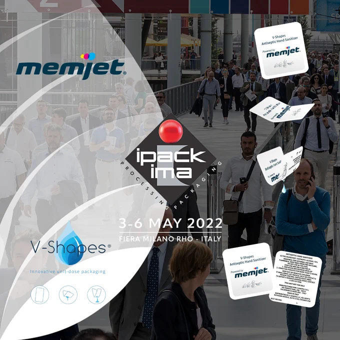 Meet V-Shapes at Ipack IMA 2022 in Milan