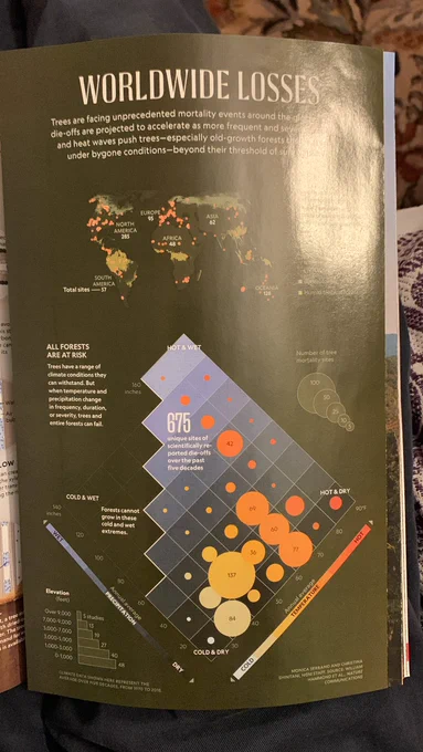 Figure from Hammond et al tree mortality synthesis from Nature Comm in May National Geographic.