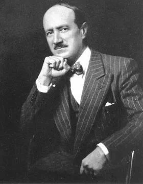 This image is a photo of French poet-diplomat Saint-John Perse.