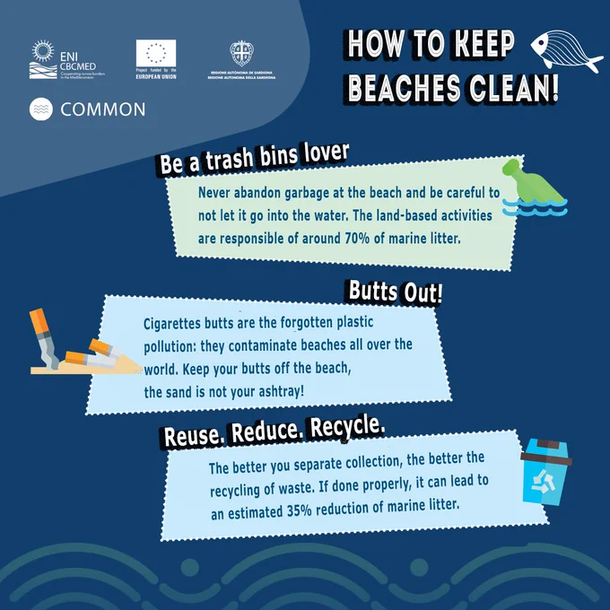 how to keep beaches clean