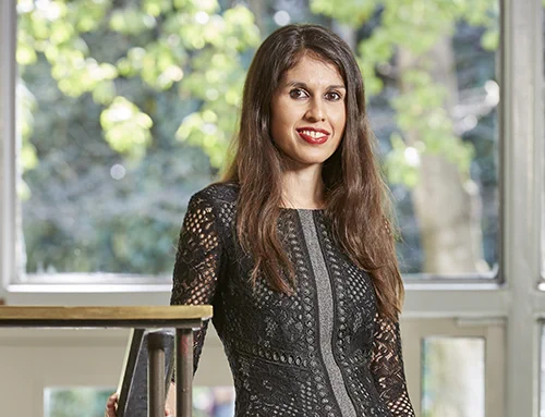Photograph of Associate Dean for Diversity, Equity and Community at Vanderbilt Law School, Professor Yesha Yadav.