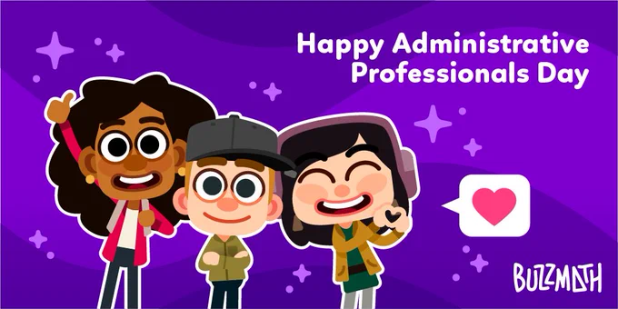 Happy Administrative Professionals Day!