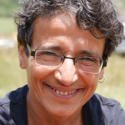 Saideh Saadat-Lendle. Photo: Tale Lendle