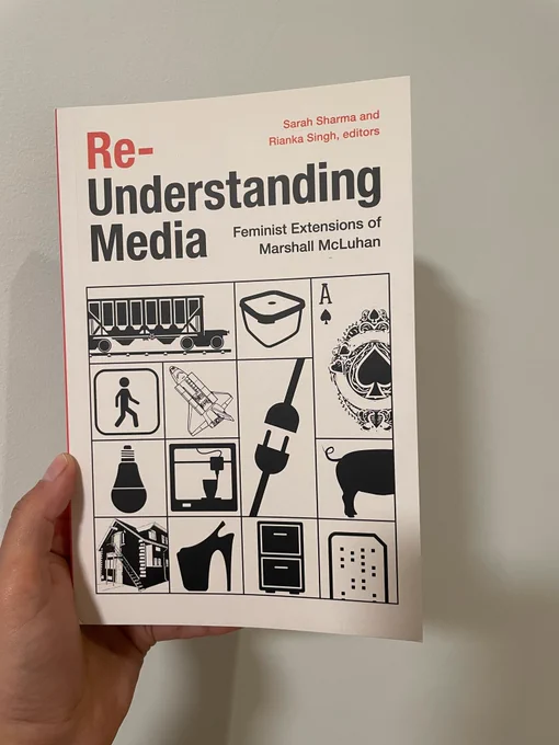 hand holding book