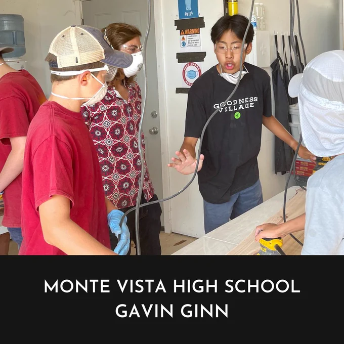 Gavin Ginn at Goodness Village in Livermore, CA

