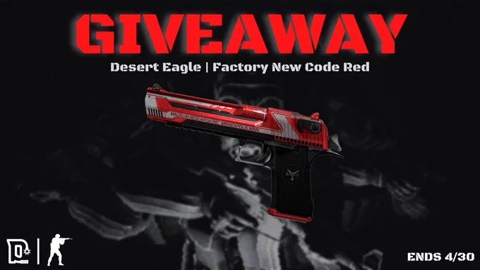 GIVEAWAY ENDS 4/30 at 1:00pm EST