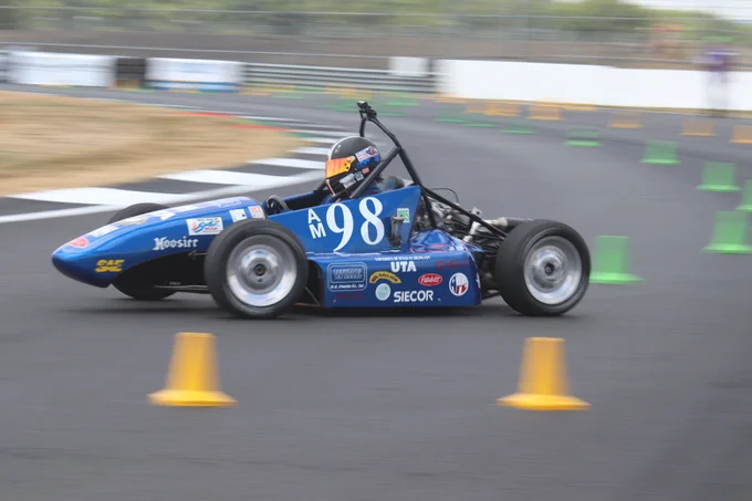 University of Texas at the Sprint Course during Formula Student 2018