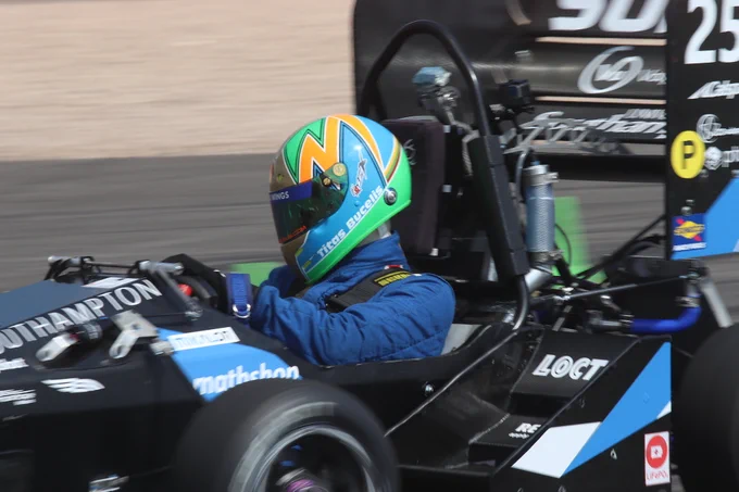 University of Southampton at the Sprint Course during Formula Student 2018