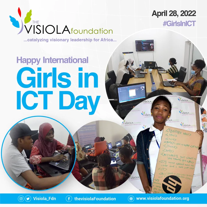 Happy International Girls in ICT Day
