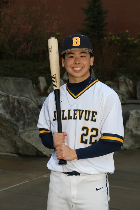 Brayden Tanaka, BHS Senior and baseball player