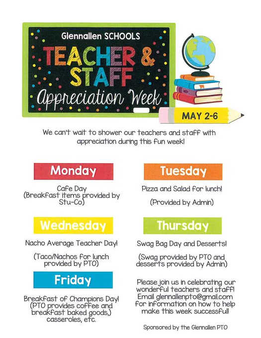 Teacher Appreciation Week 2022