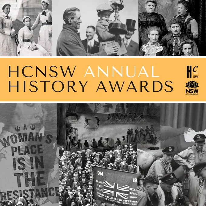 Submissions for the HCNSW Annual History Awards are now open.
