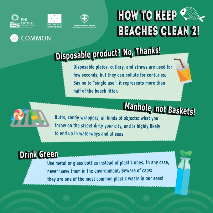How to keep beaches clean part 2
